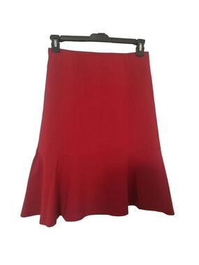 Jones Studio Womans Red Skirt. C1